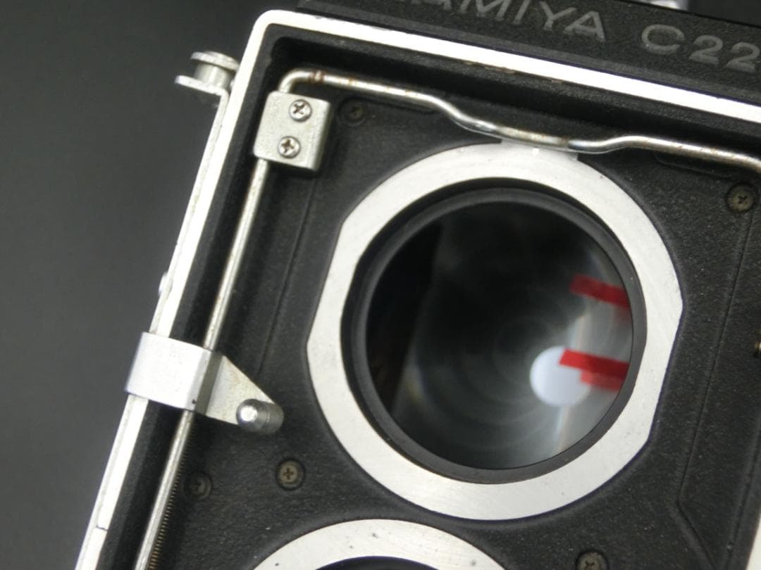 マミヤ Mamiya C220 Professional TLR 二眼レフカメラ