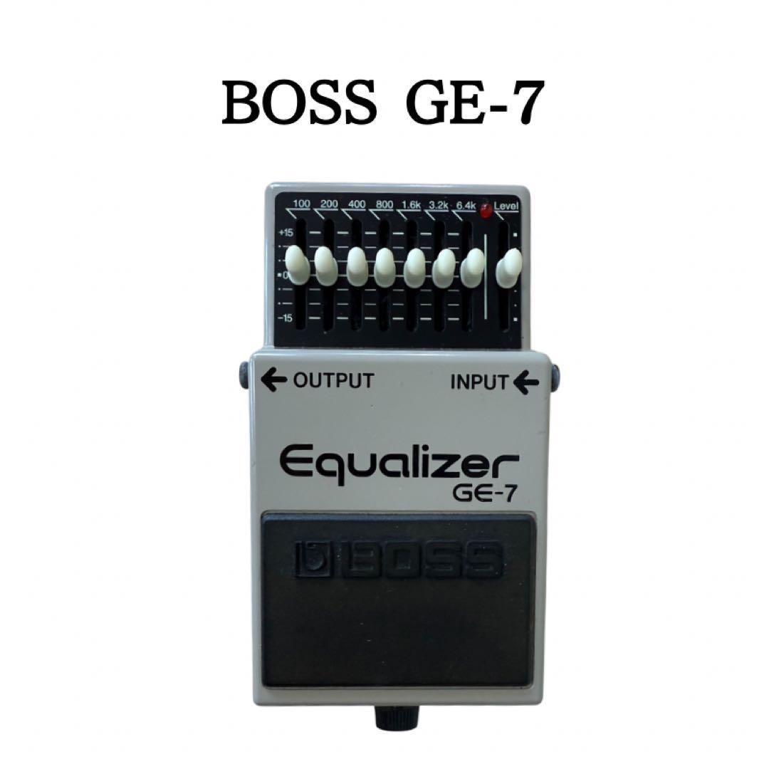 チ*ン様 BOSS GE-7 イコライザー