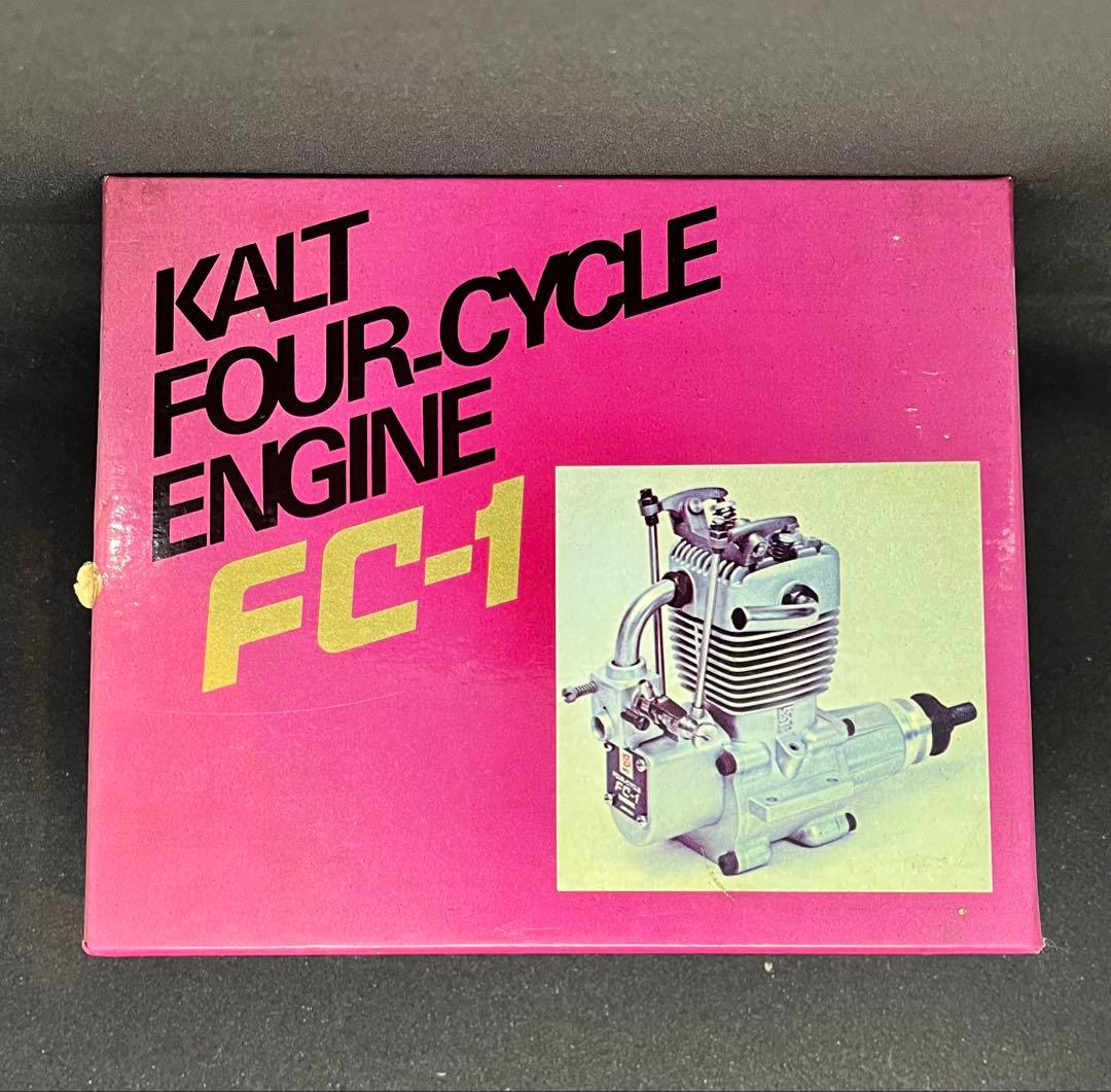 ホビーラジコン KALT FOUR CYCLE ENGIN FC-1