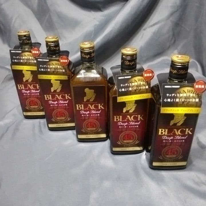 ブラックニッカ ディープブレンド 5本セット