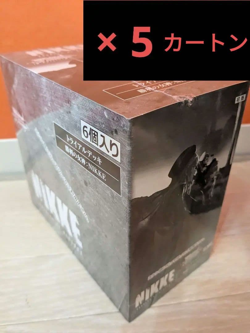 ヴァイス勝利の女神NIKKE トライアルデッキ　TD 5カートン（30box）