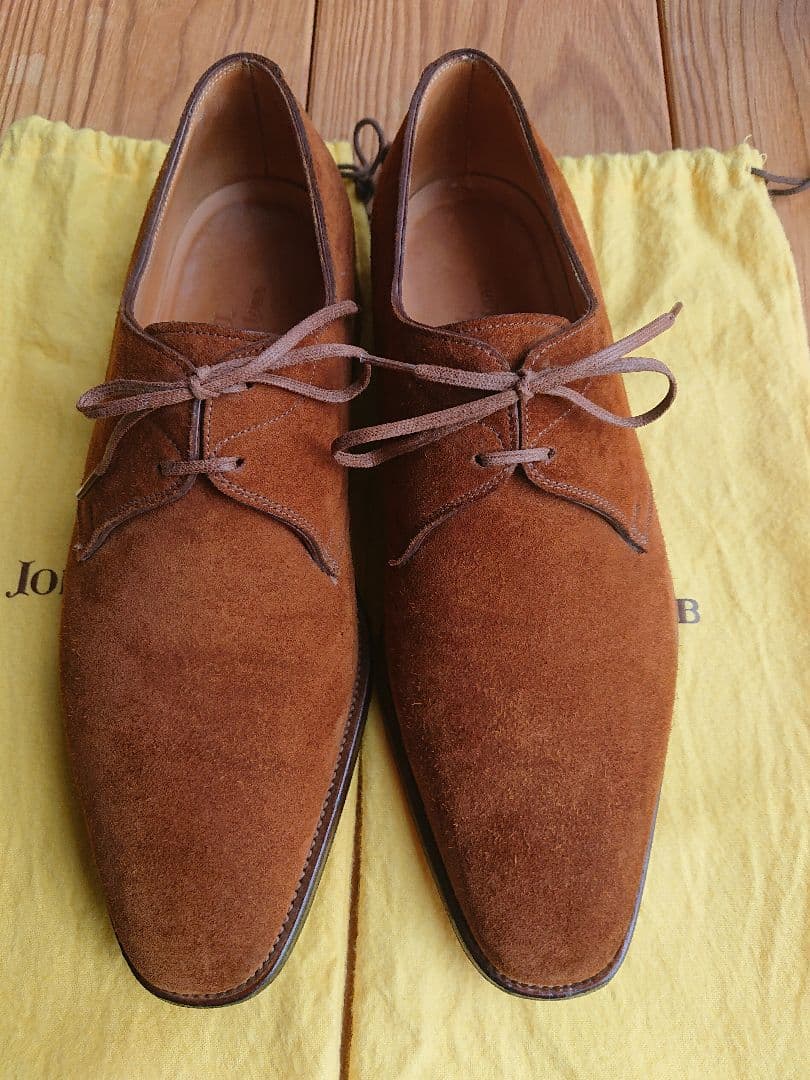 John Lobb Tamar 7 1/2E ジョンロブ タマー 8000