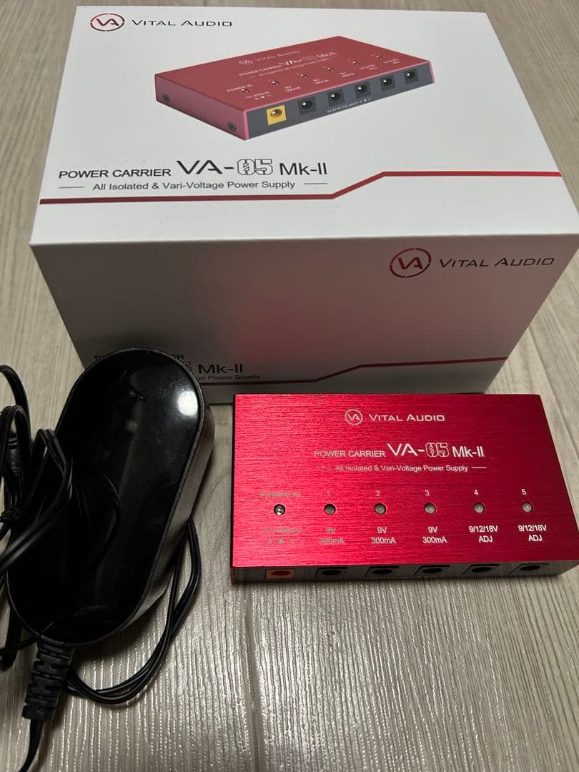 ギター VITAL AUDIO POWER CARRIER VA-05 MKII