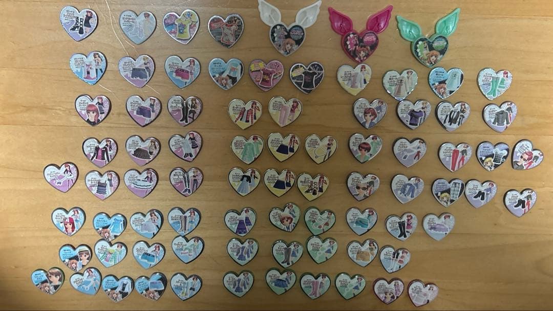 プリズムストーン　78個　ピュアフレッシュハイヒールなし