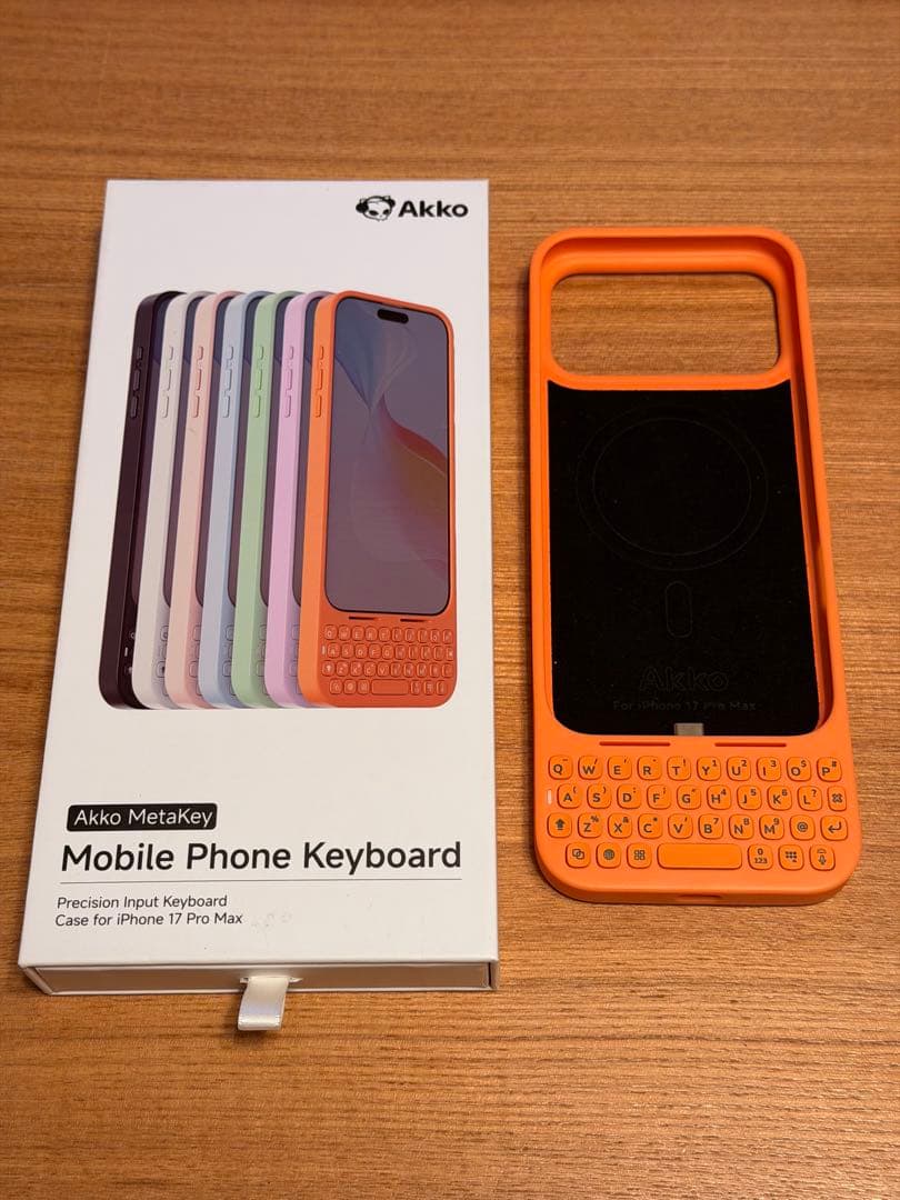 m*n様 Akko Key Mobile Phone Keyboard