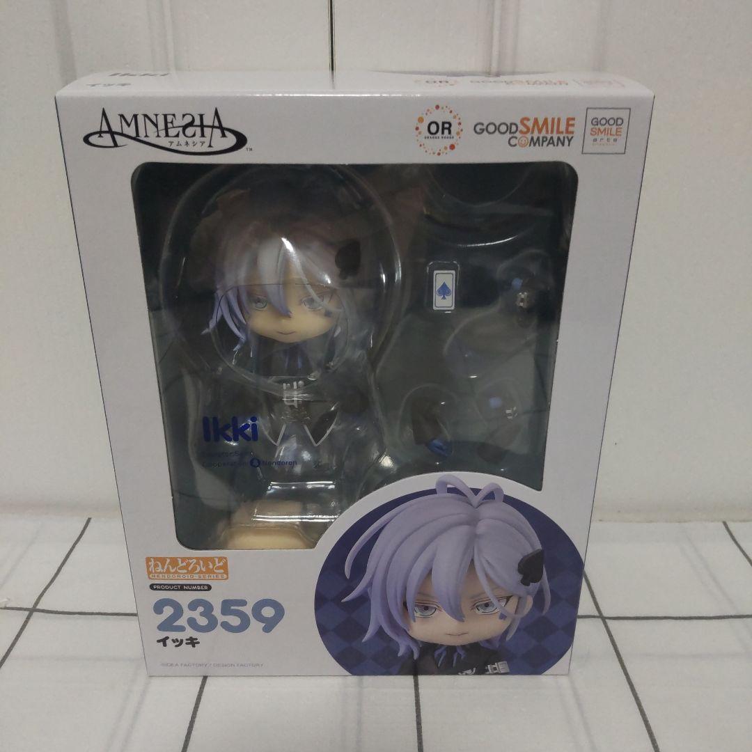 【未開封品】ねんどろいど アムネシア イッキ フィギュア
