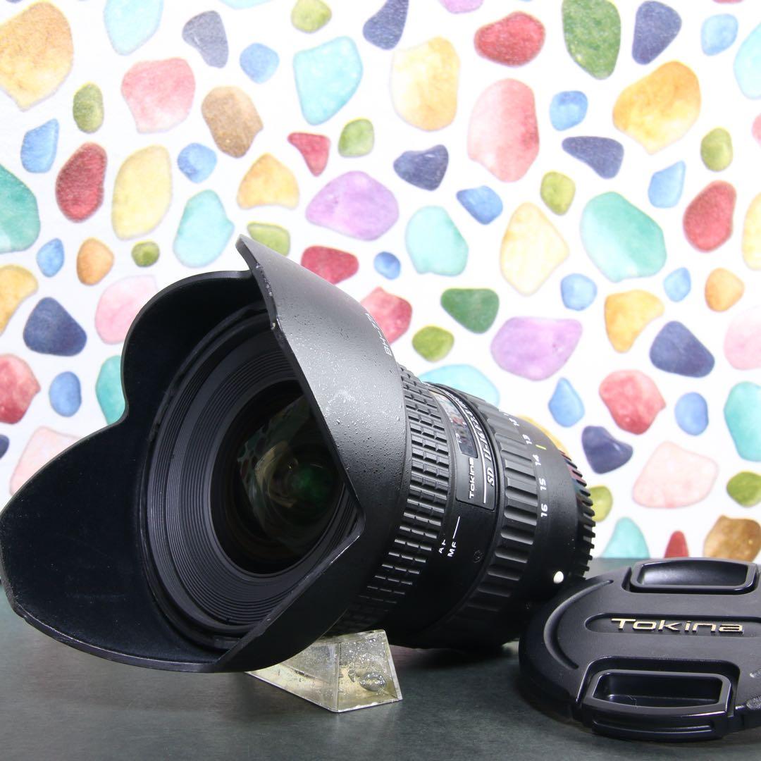♥︎◇美品 フード付♪ ◇TOKINA 11-16mm F2.8 Canon