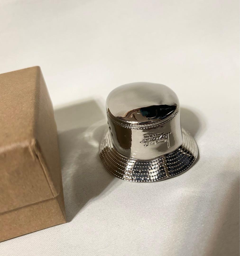 STUSSY ステューシー ハット型 ボトルオープナー 栓抜き