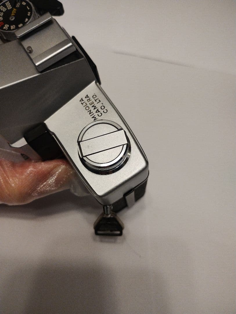 美品　ミノルタSRT101 テレロッコール135ミリF3.5付