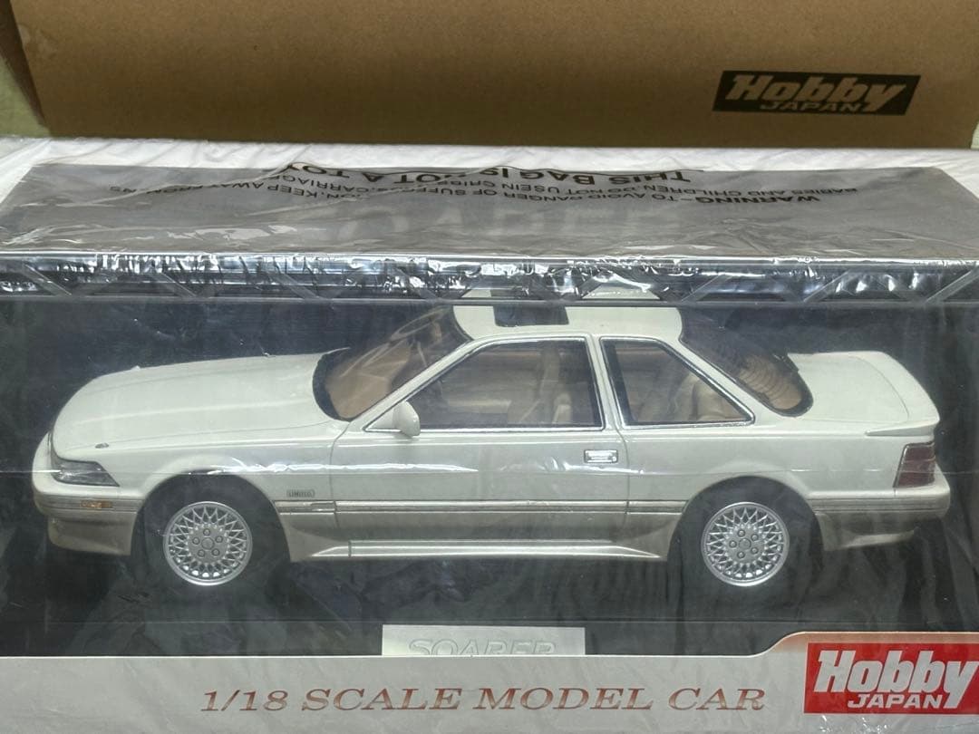 1/18 トヨタ ソアラ 3.0GT リミテッド MZ20 1988