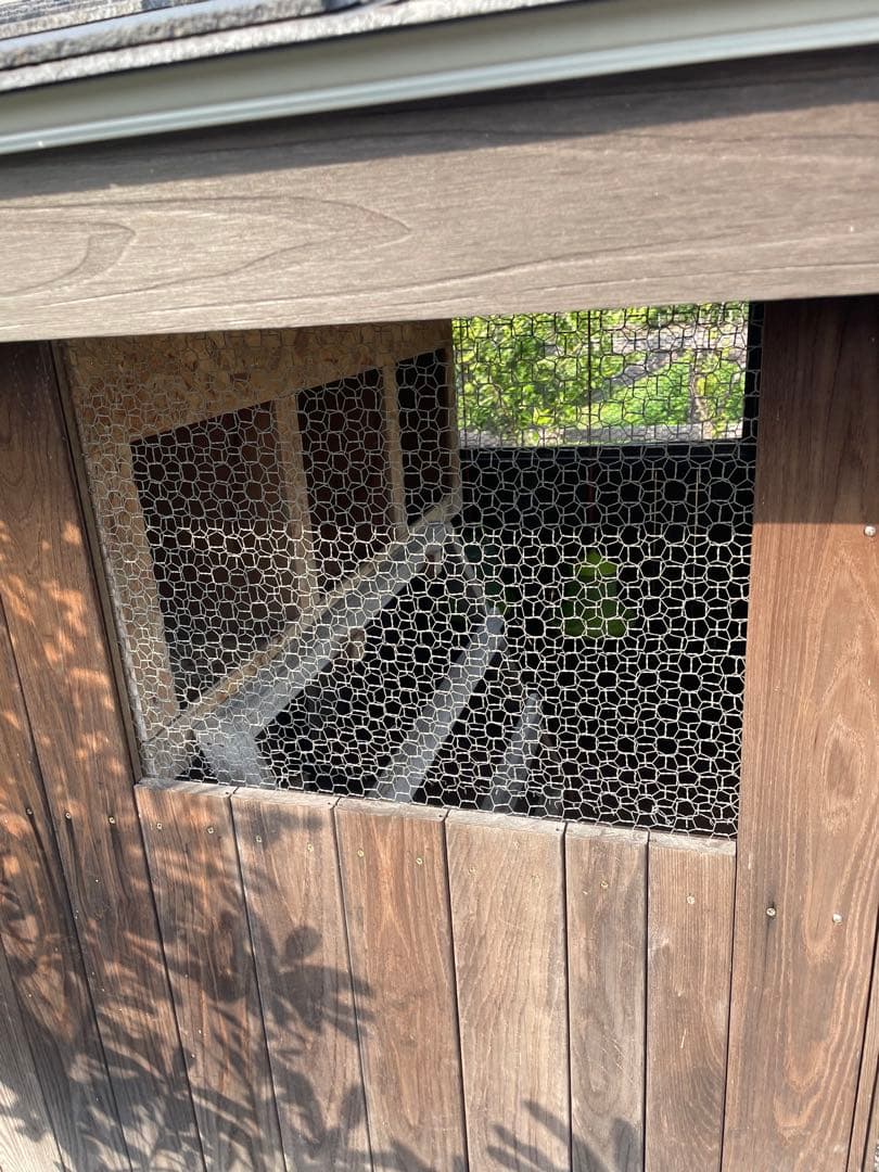 鶏小屋　木製犬小屋 中型犬用