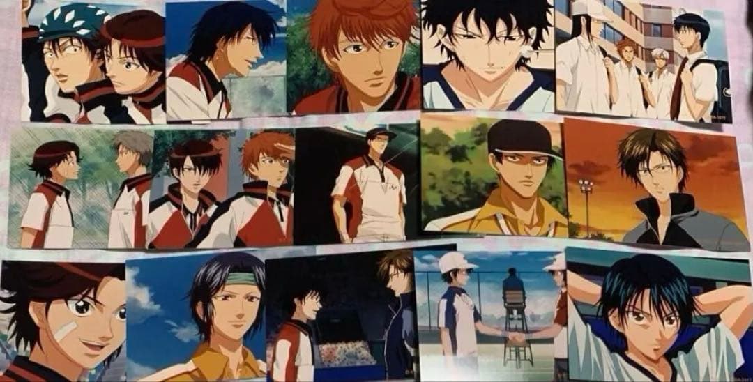 テニスの王子様　DVD封入特典　ブロマイド　写真　15枚セット　Cセット