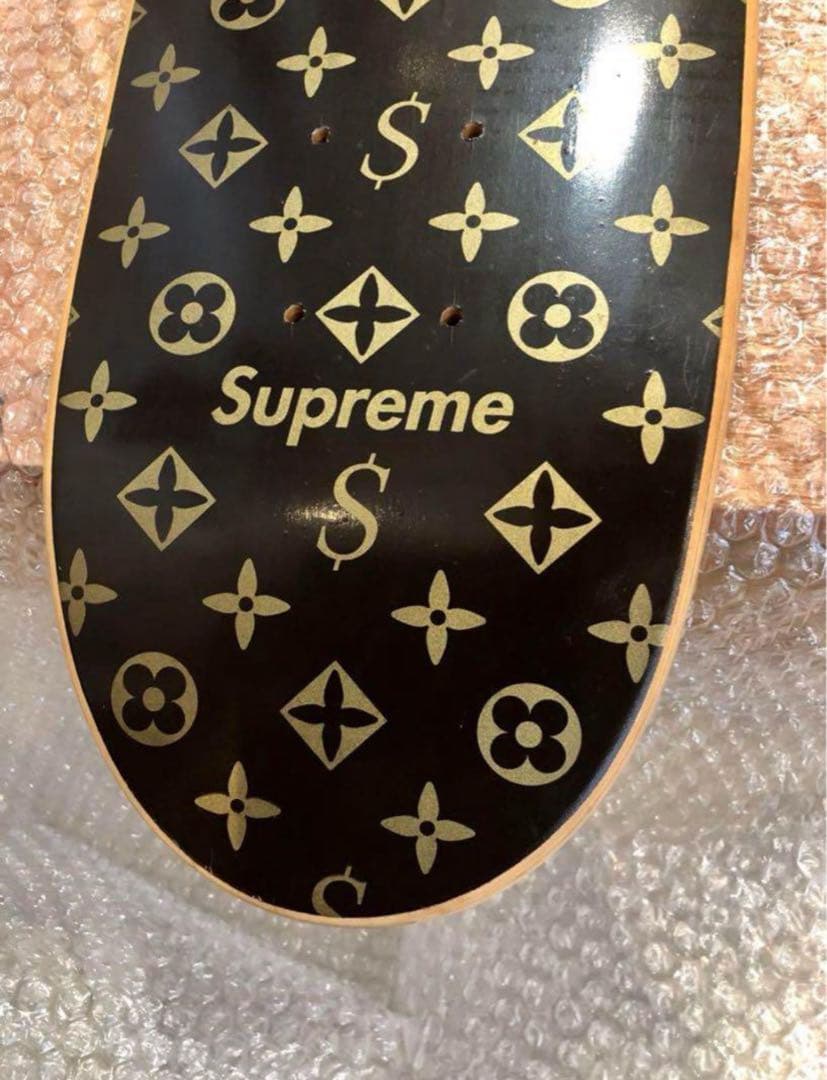 レア！ supreme スケートボード モノグラム Monogram