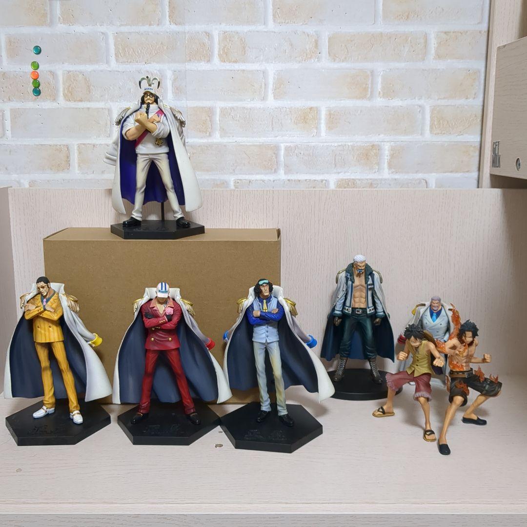ワンピース フィギュア 8体セット　頂上決戦風セット