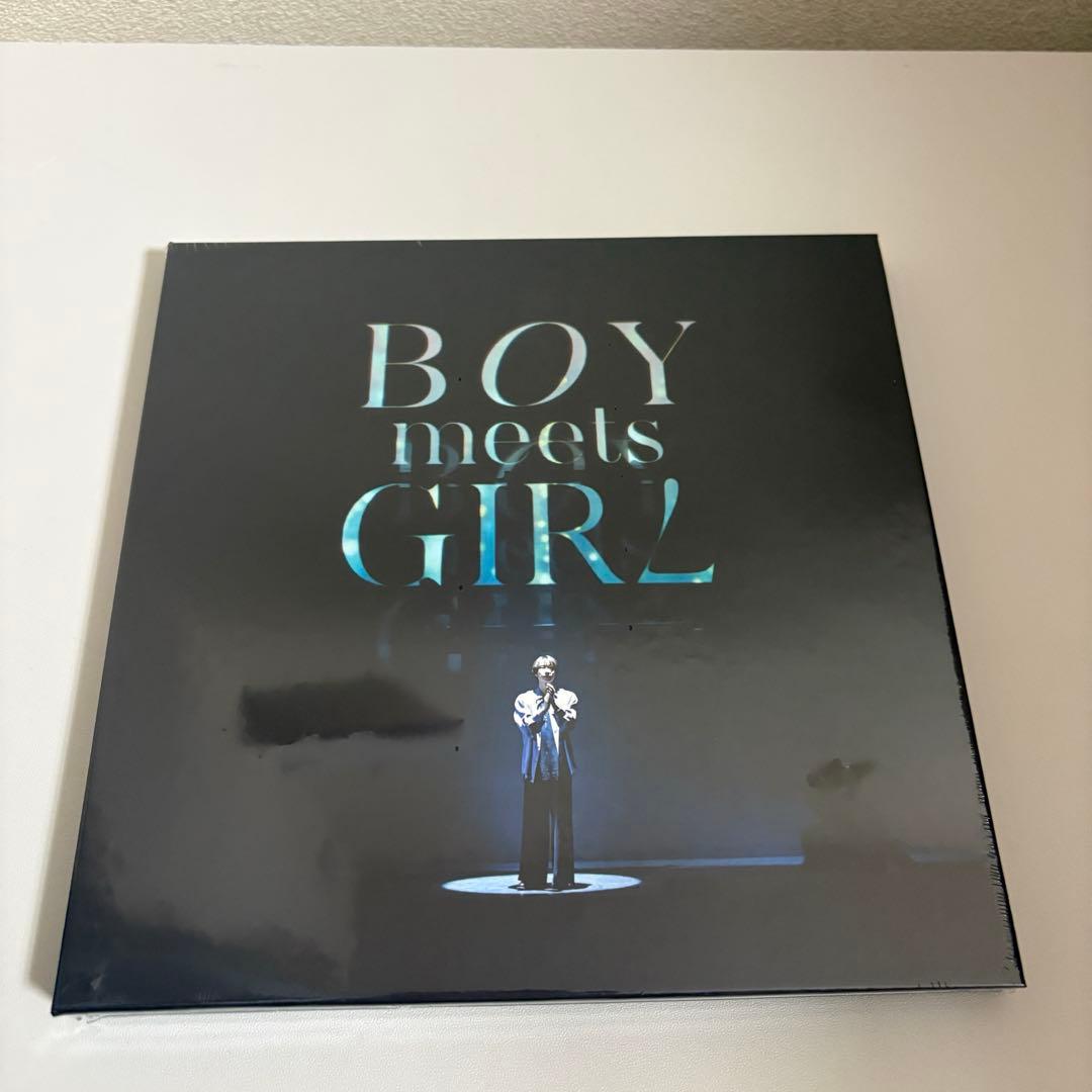 7ORDER BOY meets GIRL BluRay 未開封