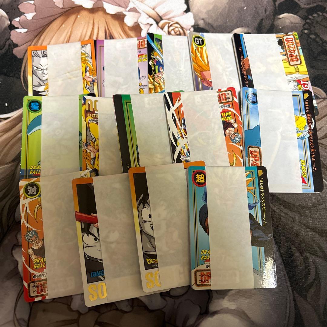 ドラゴンボール　カードダス　帯付き