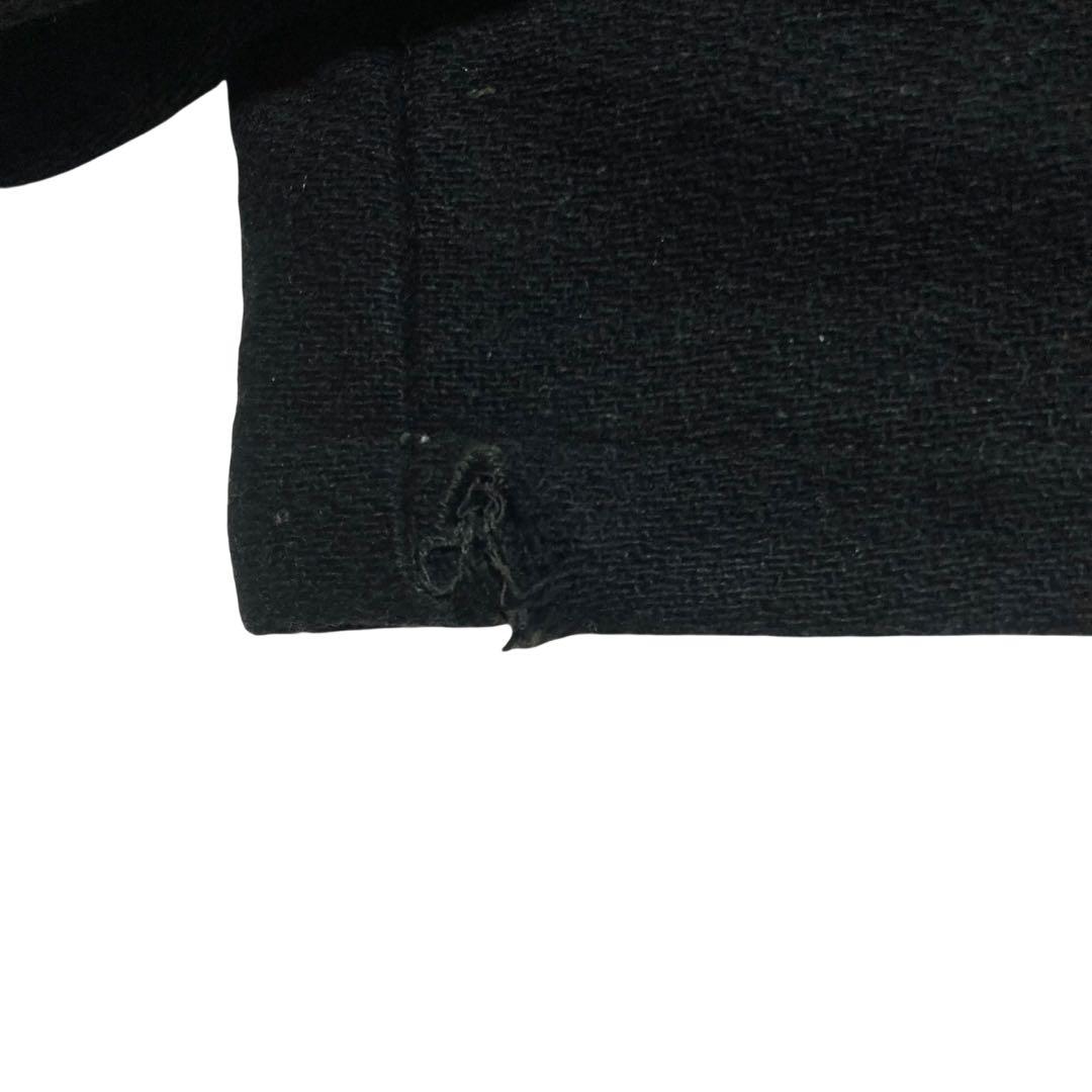 ビンテージ 60s アノラック パーカー ウール 黒 フーディー ジャケット