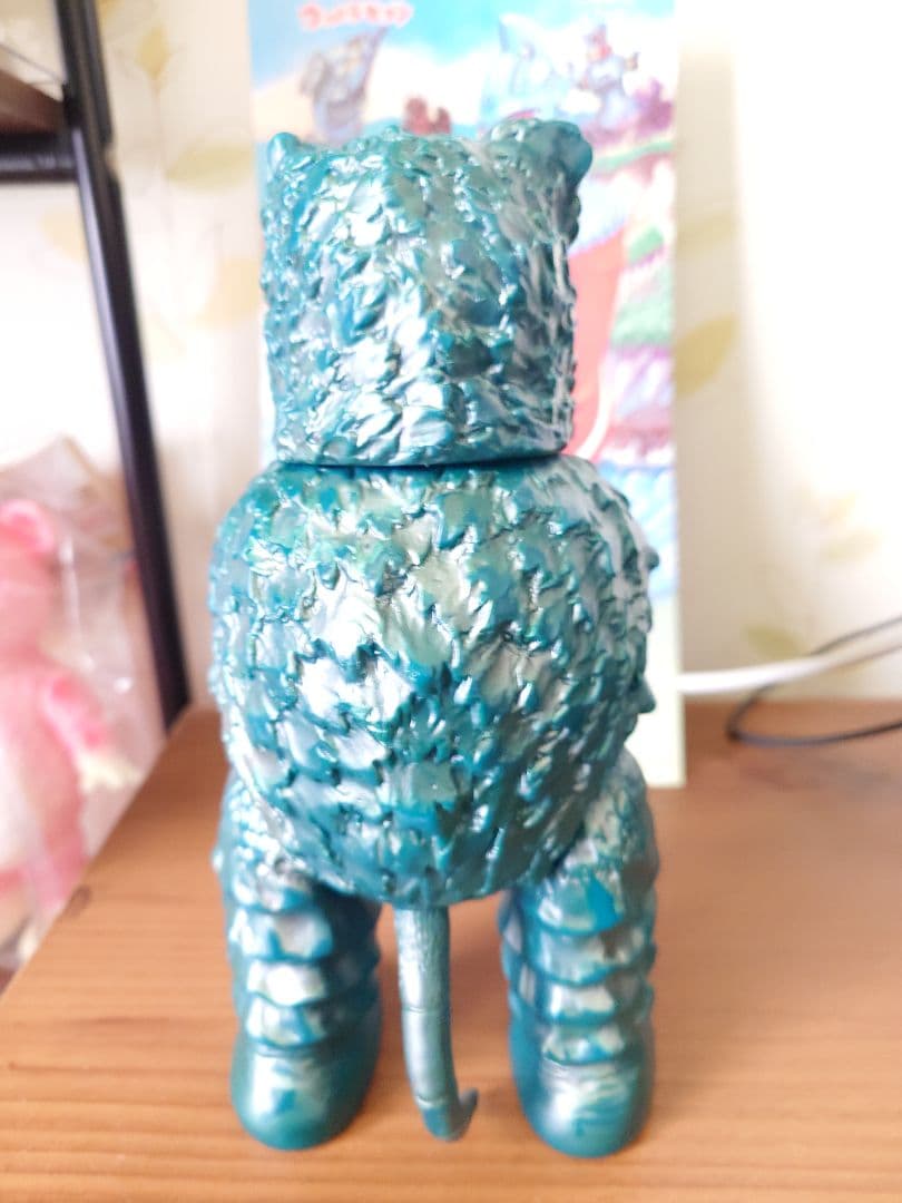 マルサン　ガラモン1期復刻　ダメージver.軟質版