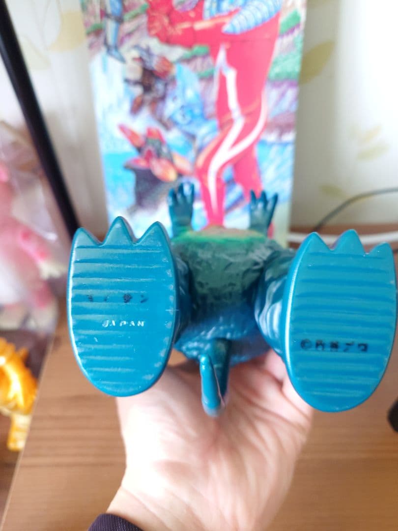 マルサン　ガラモン1期復刻　ダメージver.軟質版