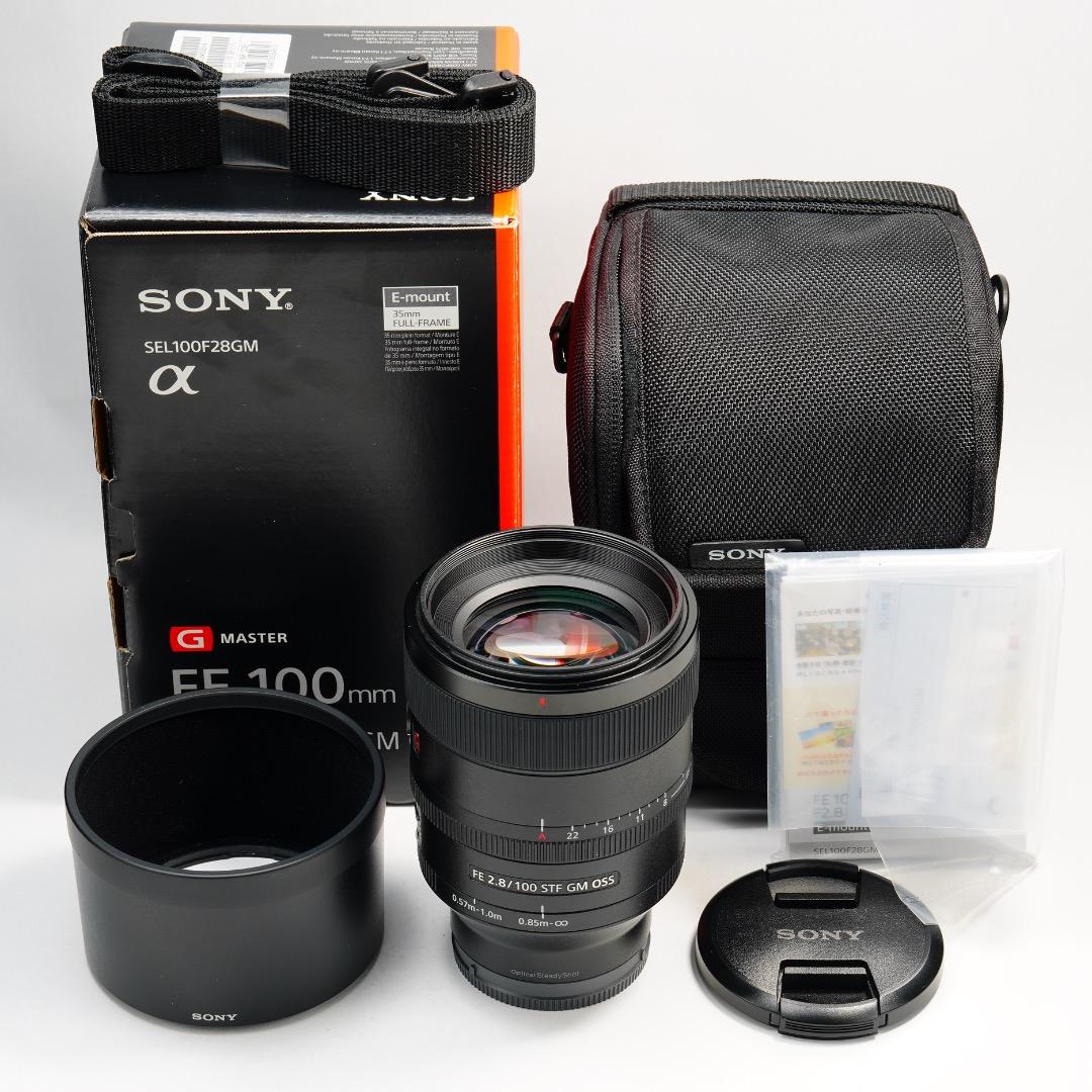 【唯一無二】SONY SEL100F28GM 単焦点　イルミの帝王