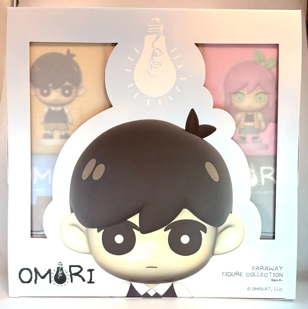 ★送料1050円込み★ OMORI フィギュアコレクション 全種セット 現実