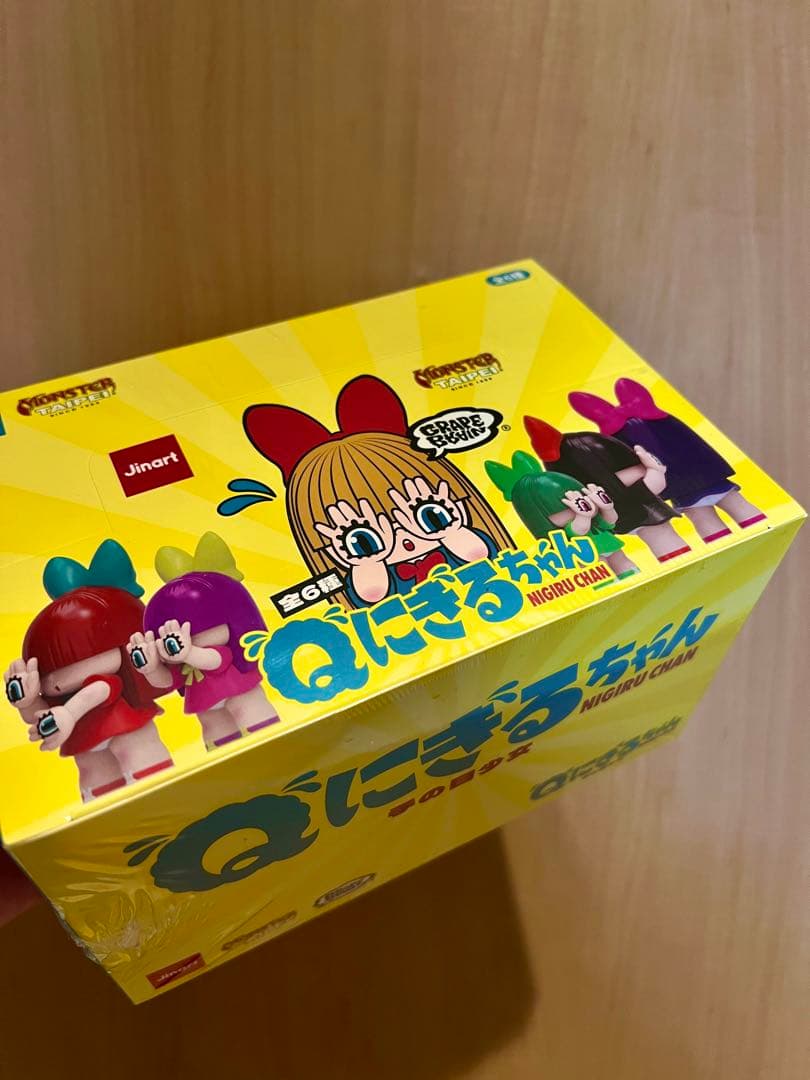 【新品未開封・即日発送】Qにぎるちゃん フィギュア 全6種GRAPE BRAIN