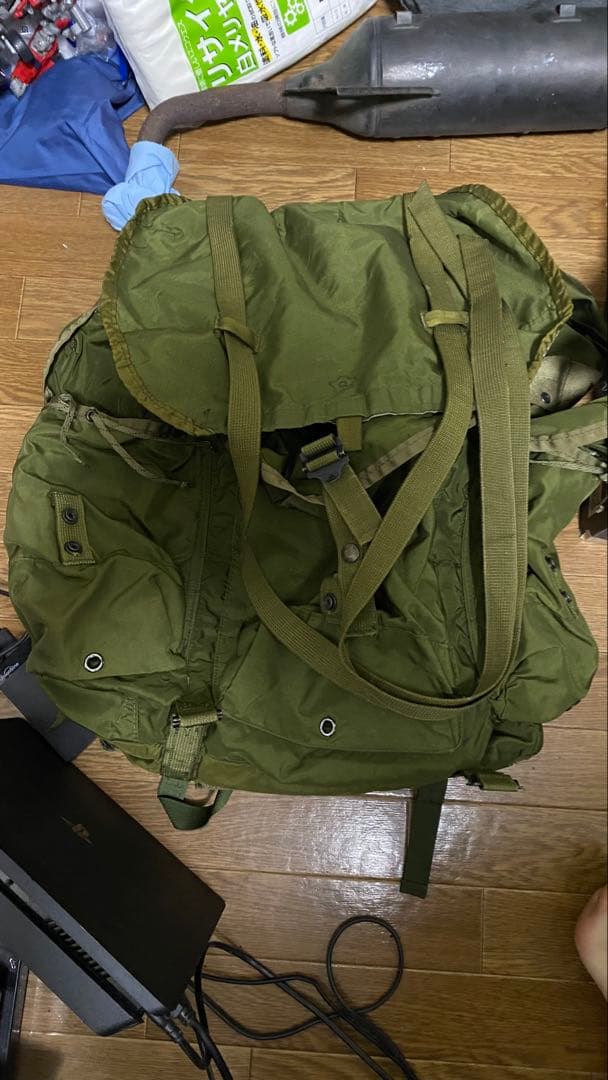 アリスパック　自衛隊使用品