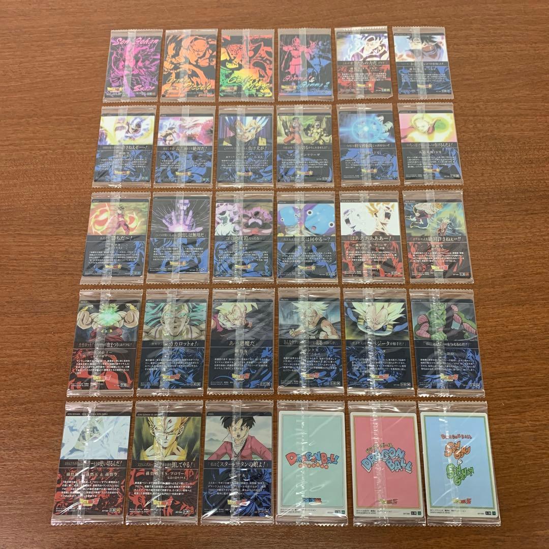 ❶　ドラゴンボール イタジャガ Vol.3 30種 セミコンプセット　※ばら不可