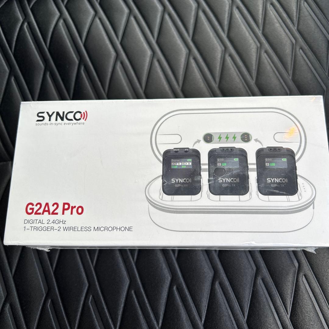 SYNCO G2A2 Pro ワイヤレスマイク