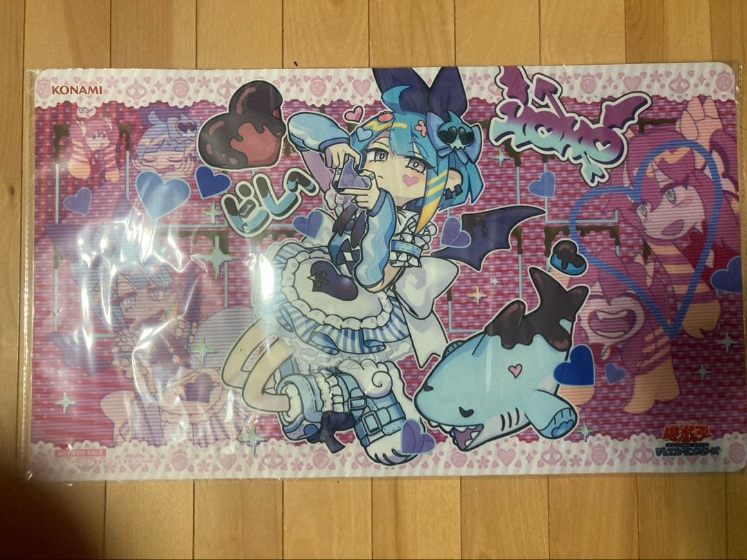 遊戯王の日 Live⭐︎Twinリィラ・スウィート イビルツイン プレイマット。