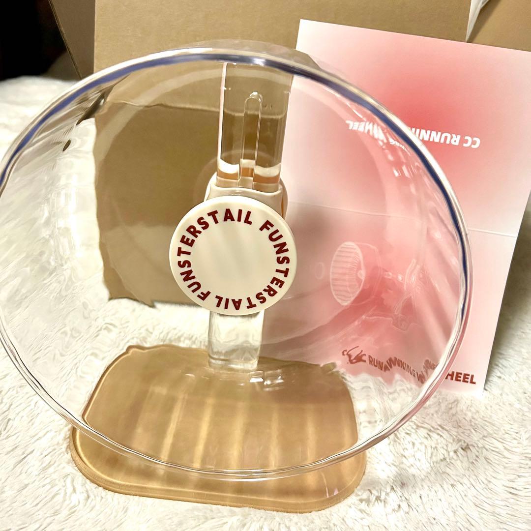 BUCATSTATE ハムスター用サイレント回し車tiktok大人気