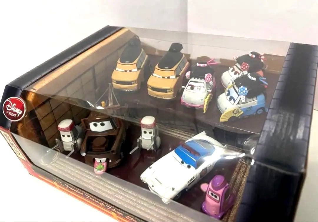 カーズ2 ダイナキャストセット［歌舞伎］オクニ　シゲコ　タミコ　希少品