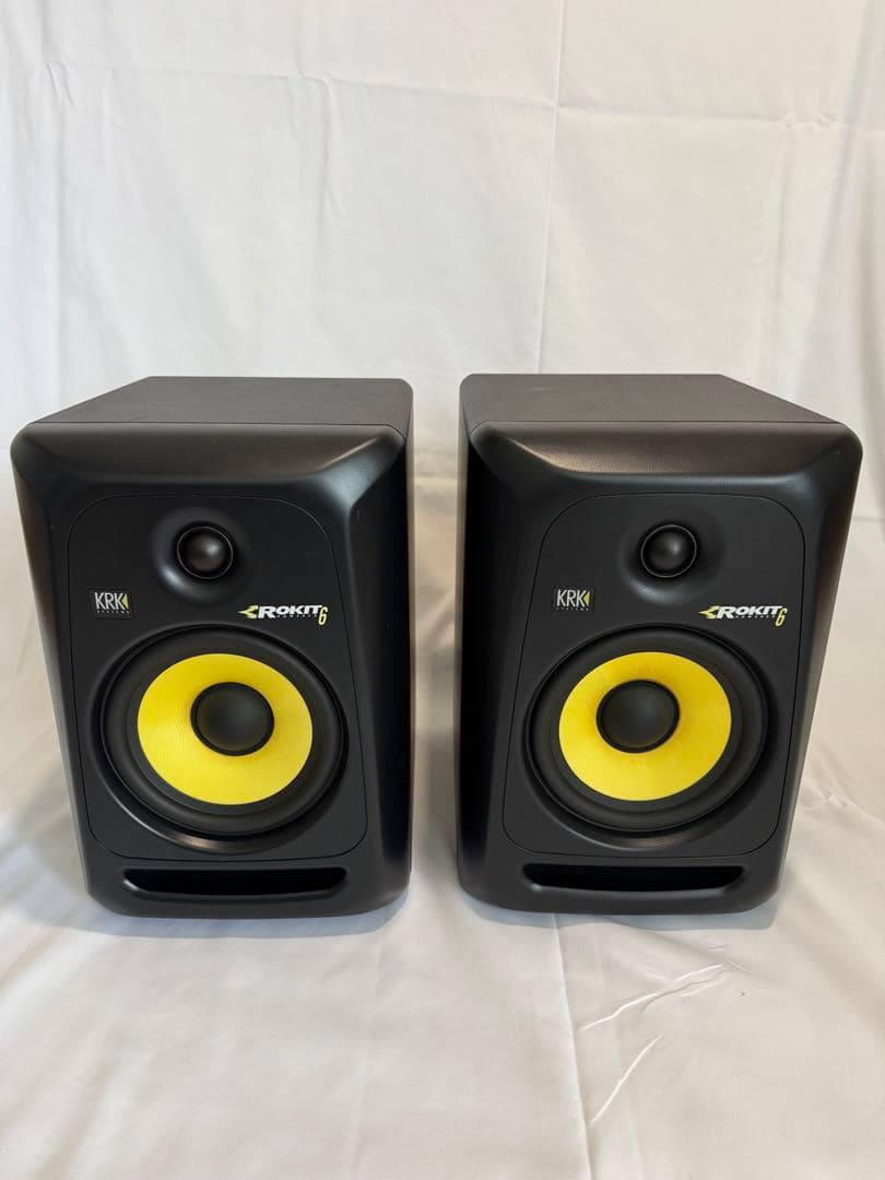 KRK Rokit 6 スタジオモニタースピーカー ペア