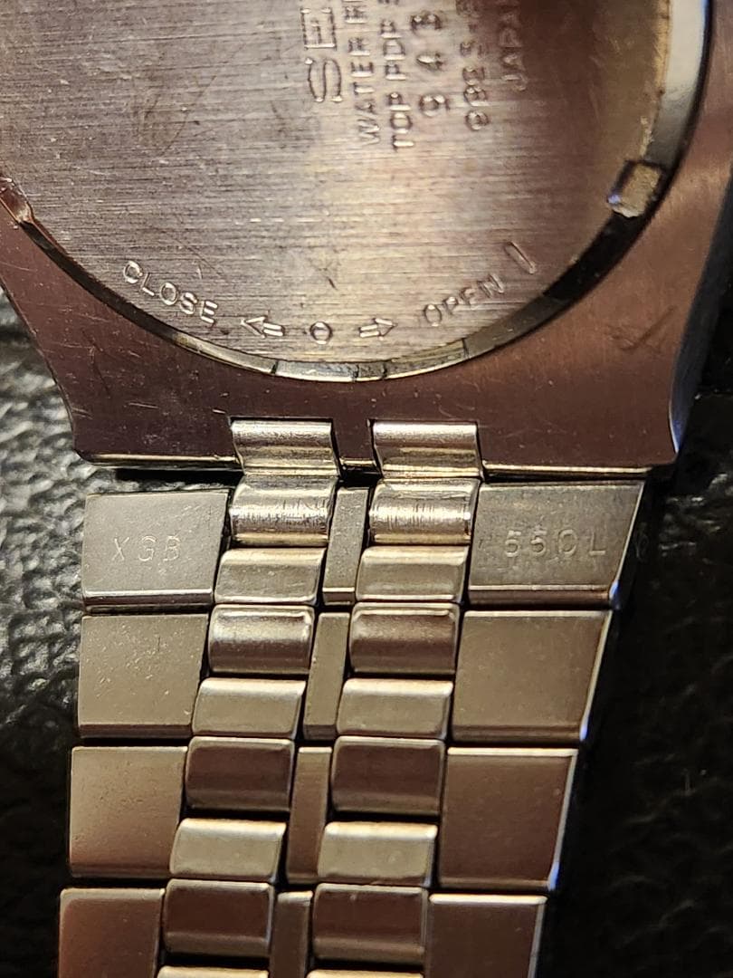 た*わ様 希少SEIKOセイコー　キングクォーツ ツインクォーツ　美品動作不明