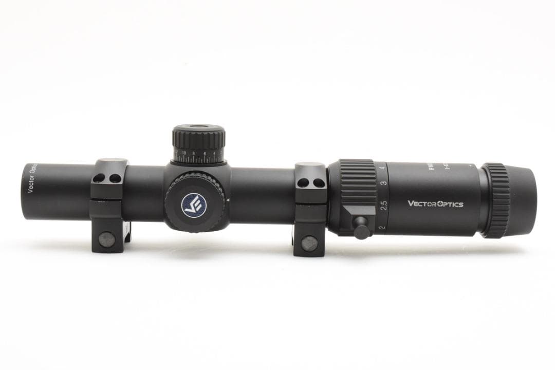 【美品】Vector Optics フォレスター 1-5x24 Gen.II
