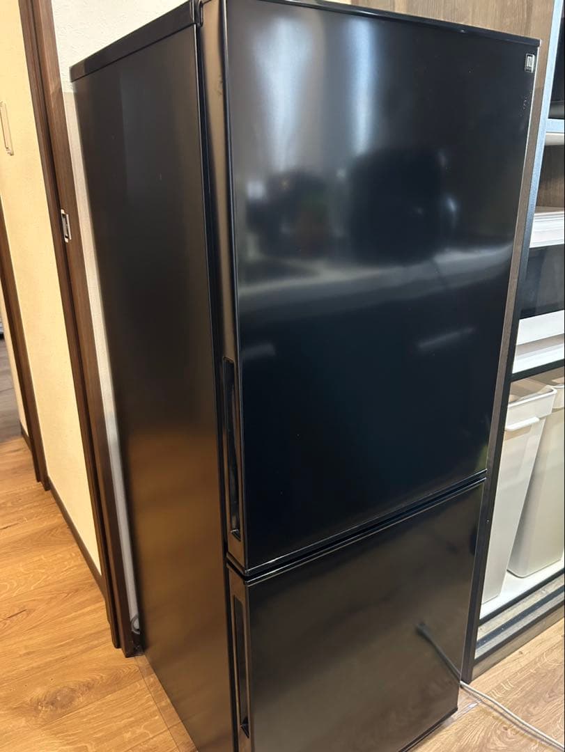 ※専用※ ニトリ黒色冷蔵庫