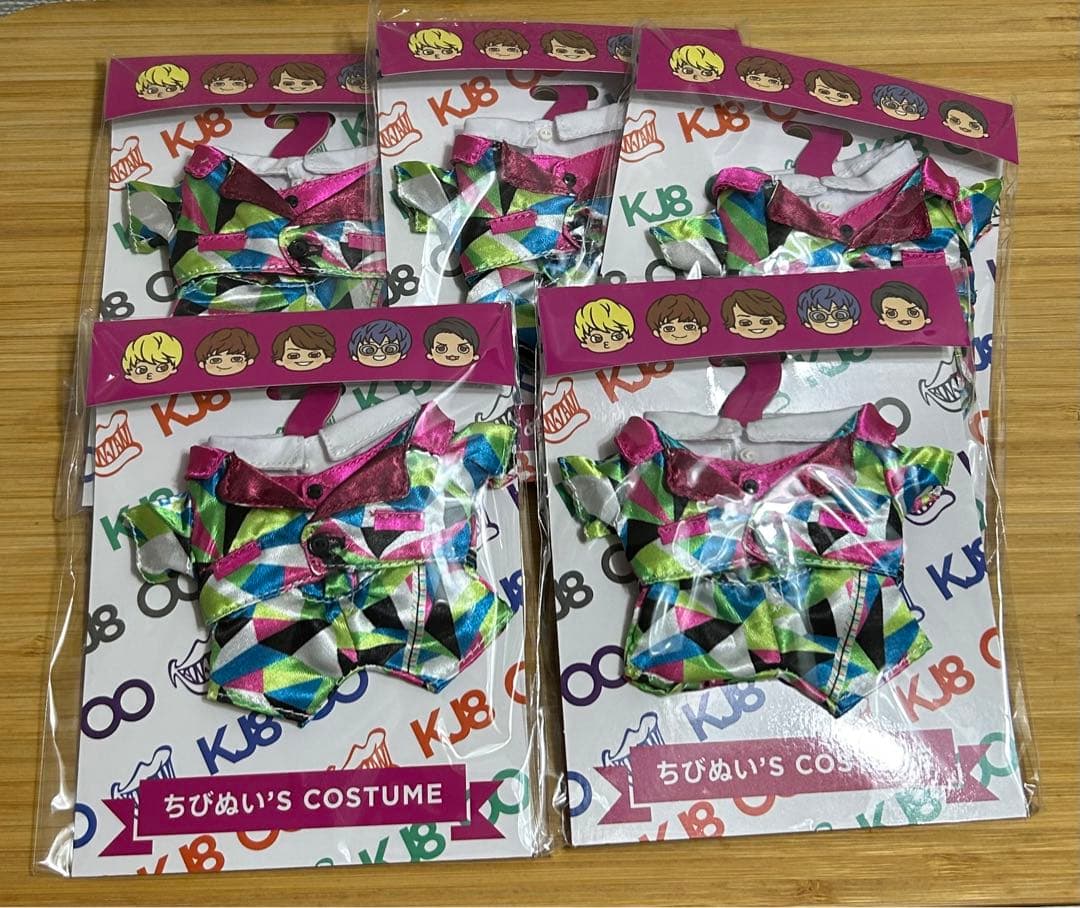 関ジャニ∞ スーパー エイト ちびぬい 着せ替え ズ ッコケ 男道 EIGHT