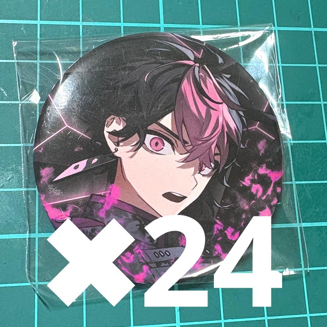 SIXFONIA シクフォニ　LAN デスパレ　缶バッジ