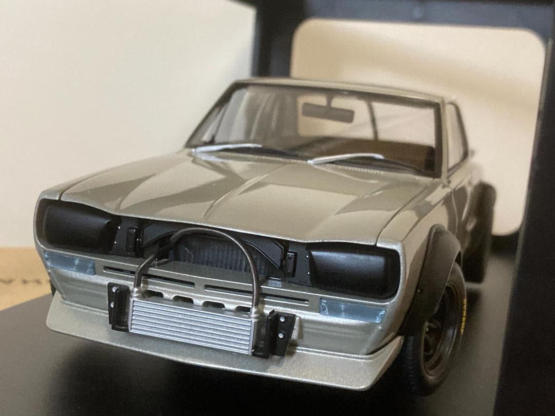 検品のみ オートアート 1/18 ハコスカ 日産 スカイライン GT-R 箱スカ