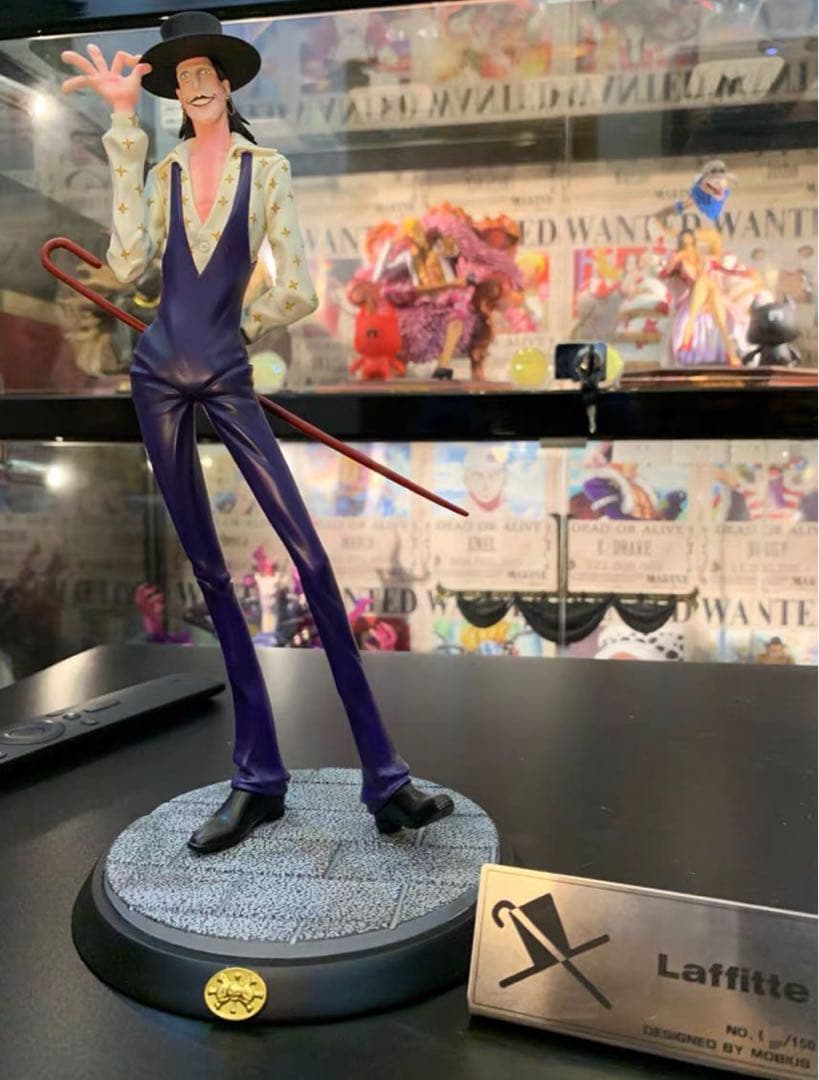 ONE PIECE ワンピース ラフィット ガレージキット ガレキ スタチュー③