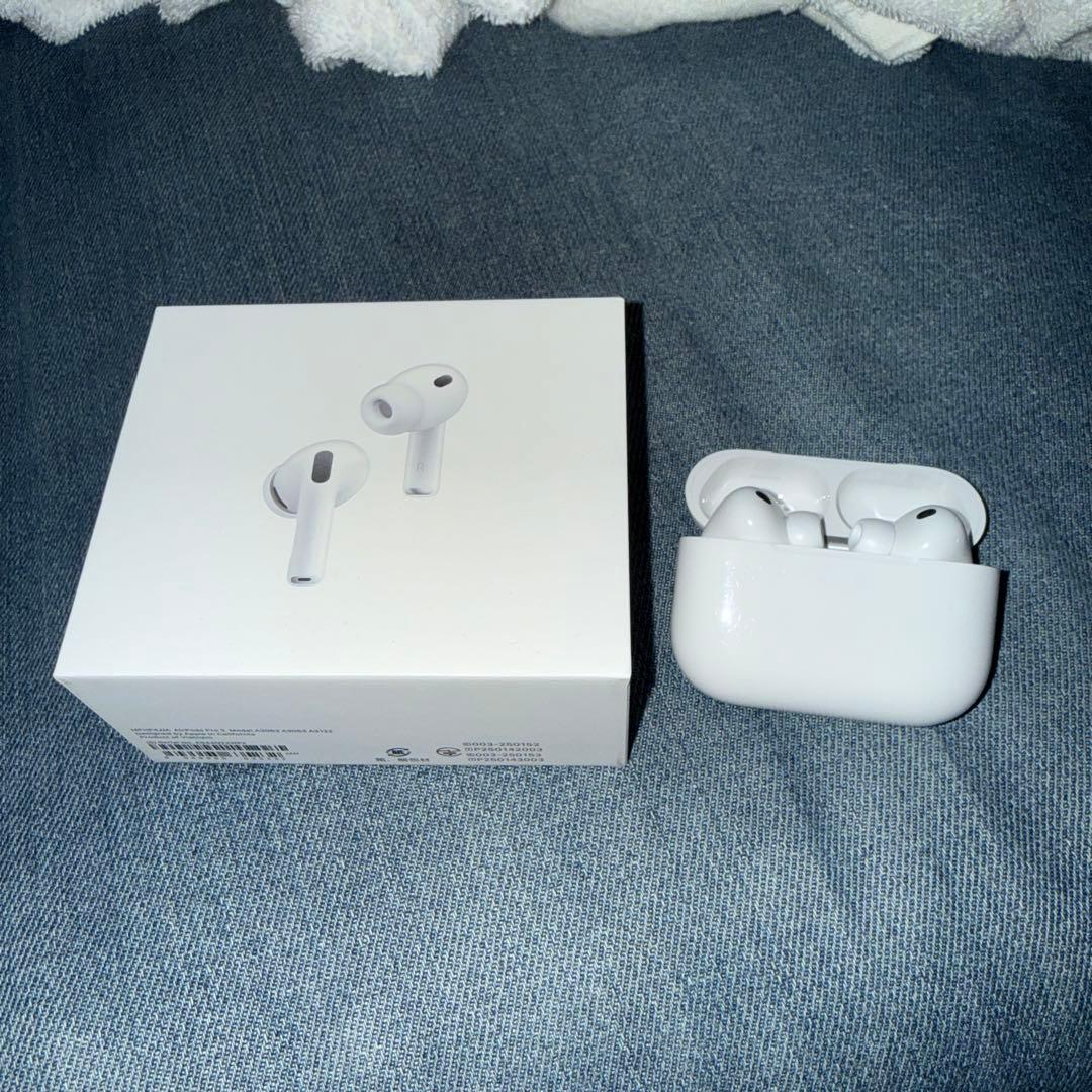 AirPodsPro3 付属品全部有 AppleCare+付き