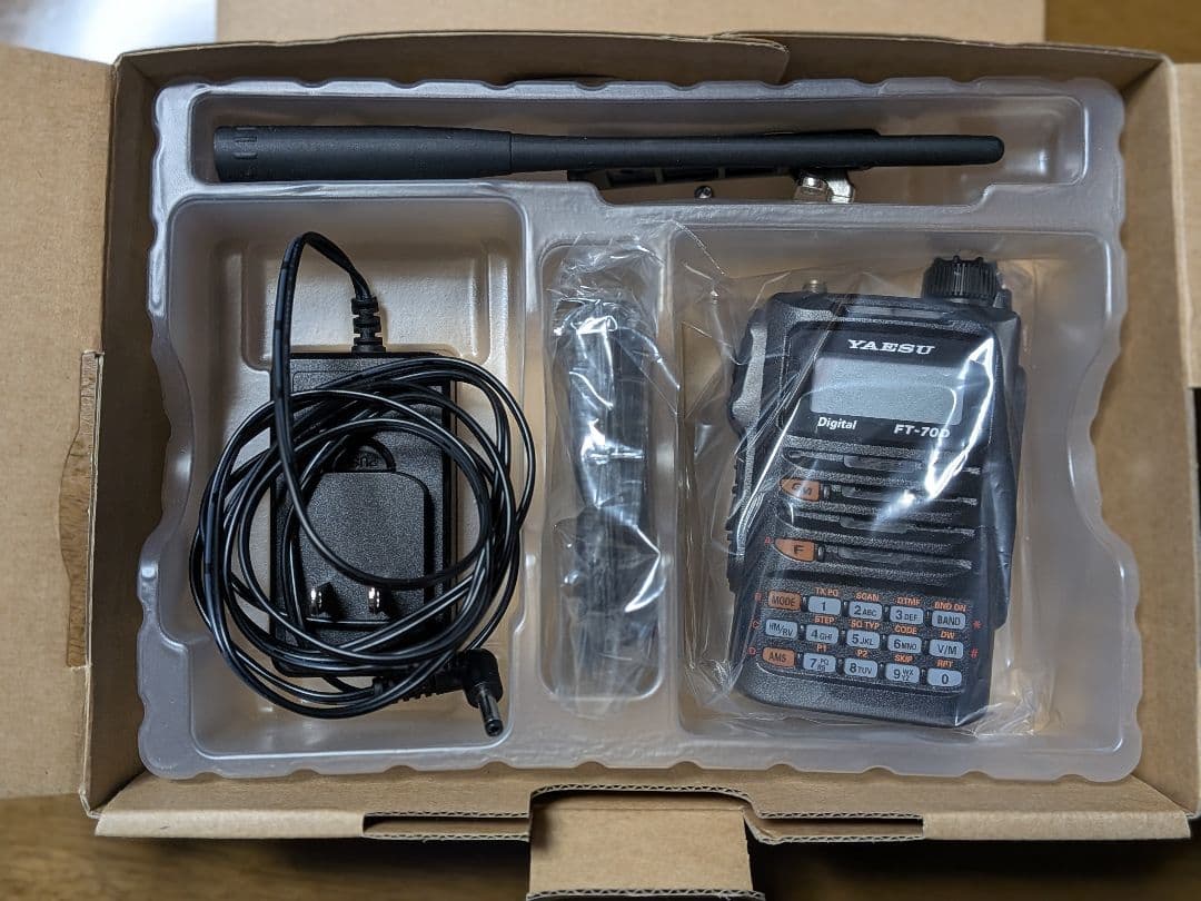 トランシーバー YAESU FT-70D