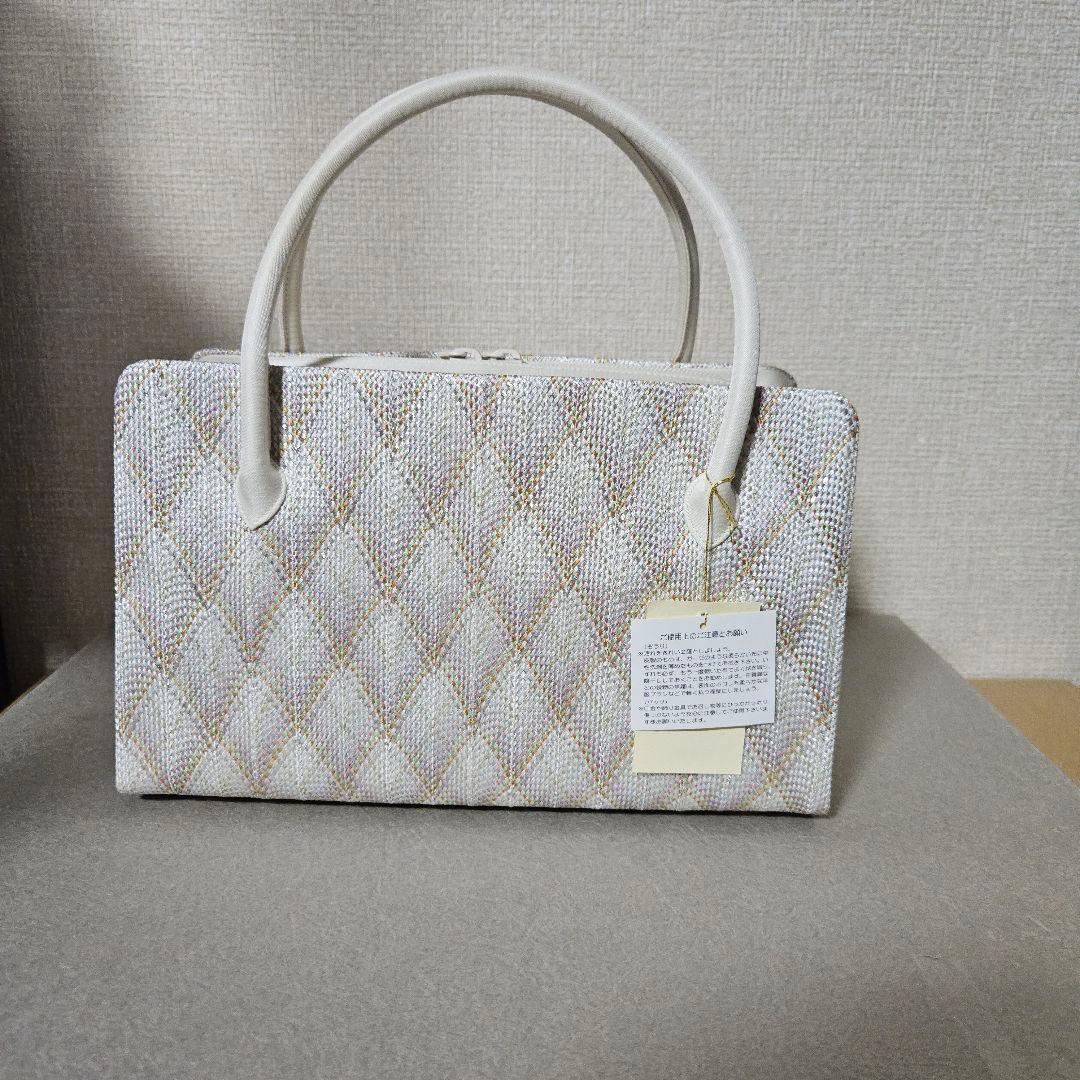 利休バック　組み紐　新品未使用