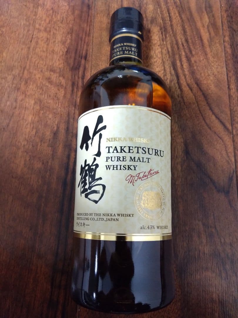 竹鶴　ピュアモルトウイスキー