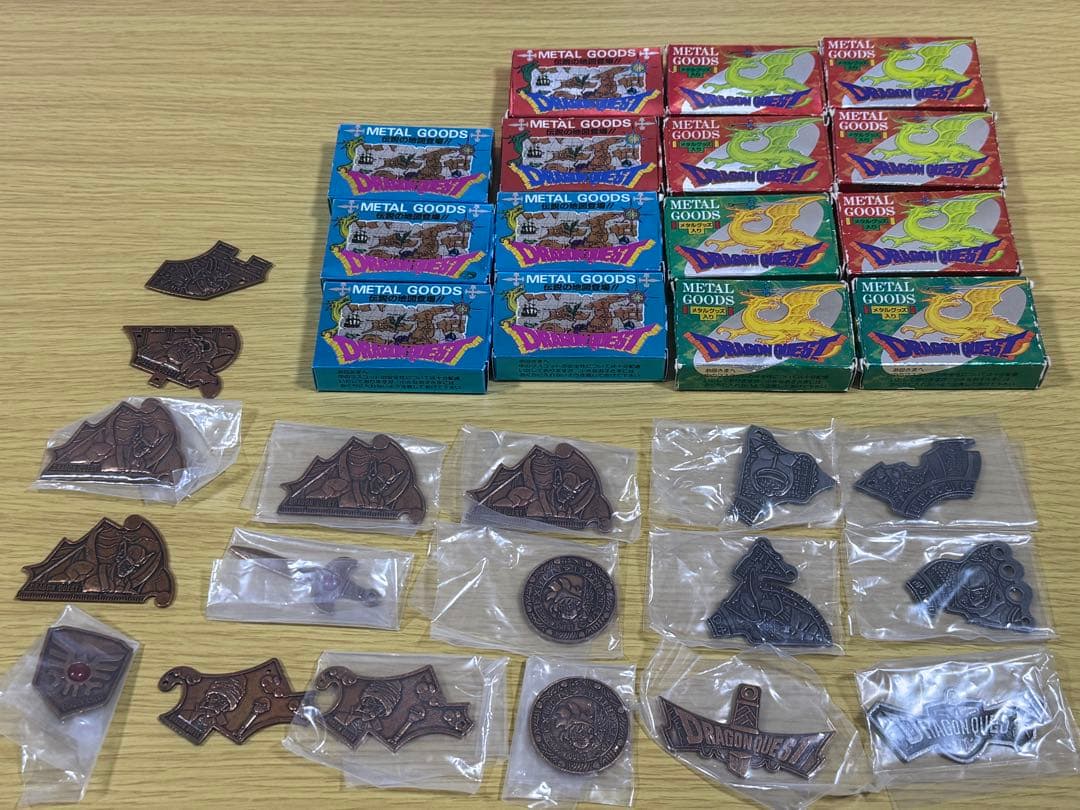 ドラゴンクエスト メタルグッズセット