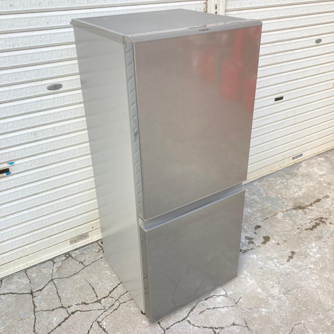 AQUA(アクア) 2021年製 126L ノンフロン冷凍冷蔵庫 AQR-13K