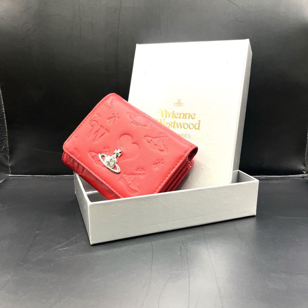 【24時間以内発送】Vivienne Westwood 三つ折り財布