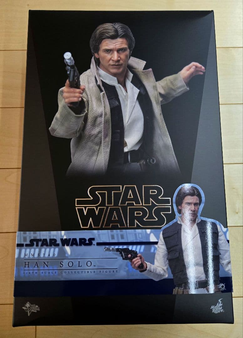 ホットトイズ MMS740 スター・ウォーズ ハン ソロ 1/6Han Solo