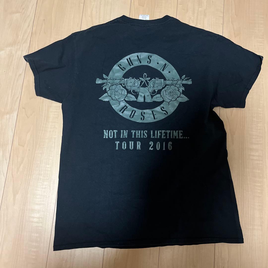 Guns n Roses クール　スタッフ　ツアー　2016 レア　tシャツ