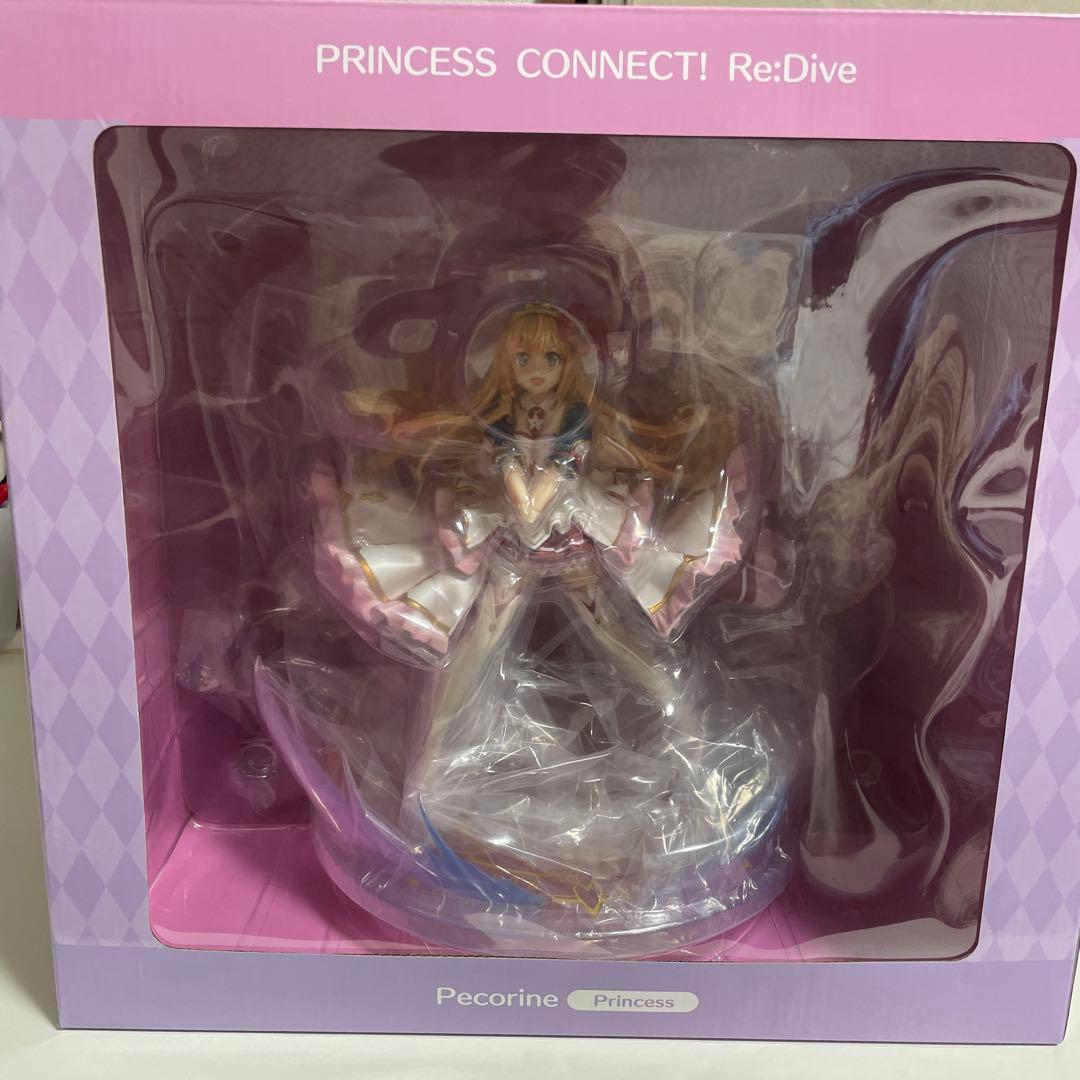 プリコネ　ペコリーヌ（プリンセス）1/7スケールフィギュア